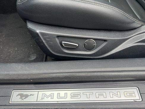 Used 2017 Ford Mustang Premium w/ Wheel & Stripe Package RWD image 24