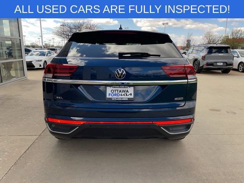 Used 2021 Volkswagen Atlas Cross Sport SEL AWD/4WD image 6