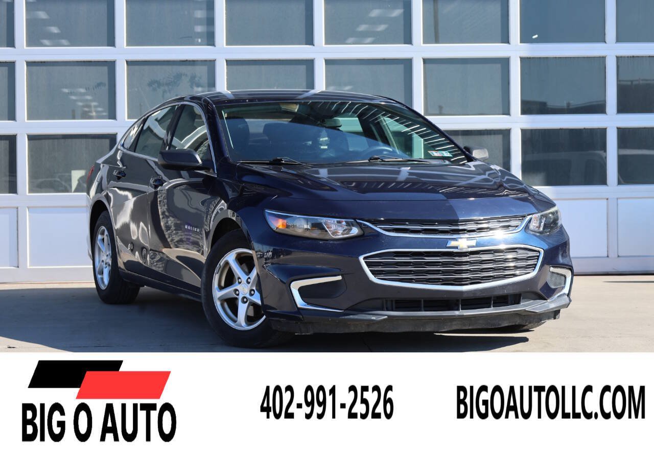 Used 2017 Chevrolet Malibu LS FWD image 1