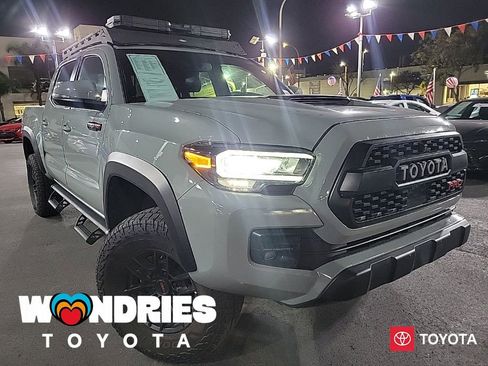Used 2021 Toyota Tacoma TRD Pro image 1