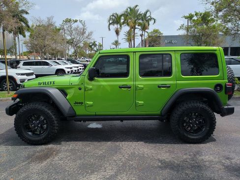 New 2025 Jeep Wrangler Willys image 8
