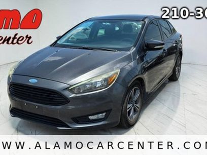 Used 2017 Ford Focus SE