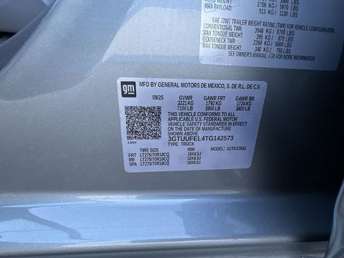 New 2026 GMC Sierra 1500 AT4X image 35