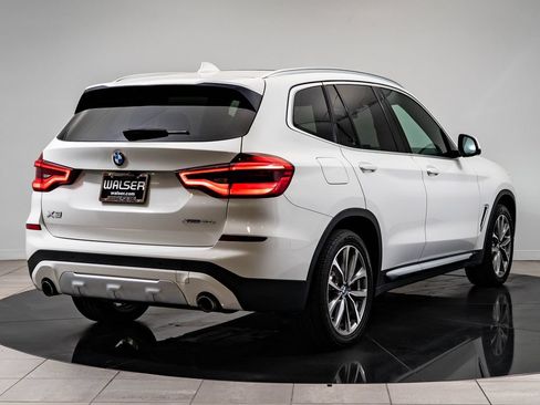 Used 2019 BMW X3 xDrive30i w/ Convenience Package AWD/4WD image 10