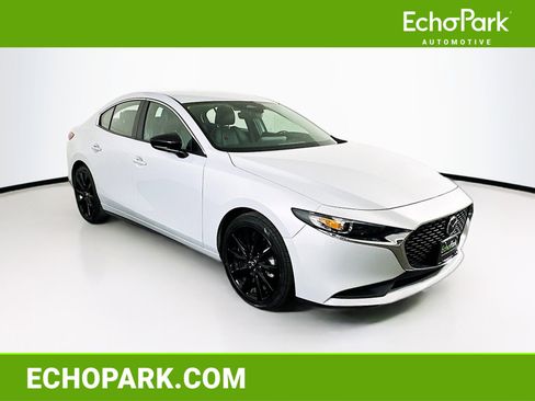 Used 2024 MAZDA MAZDA3 s image 1