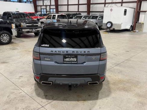 Used 2018 Land Rover Range Rover Sport Supercharged image 10