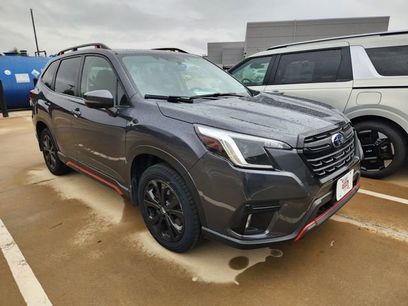 Certified 2023 Subaru Forester Sport
