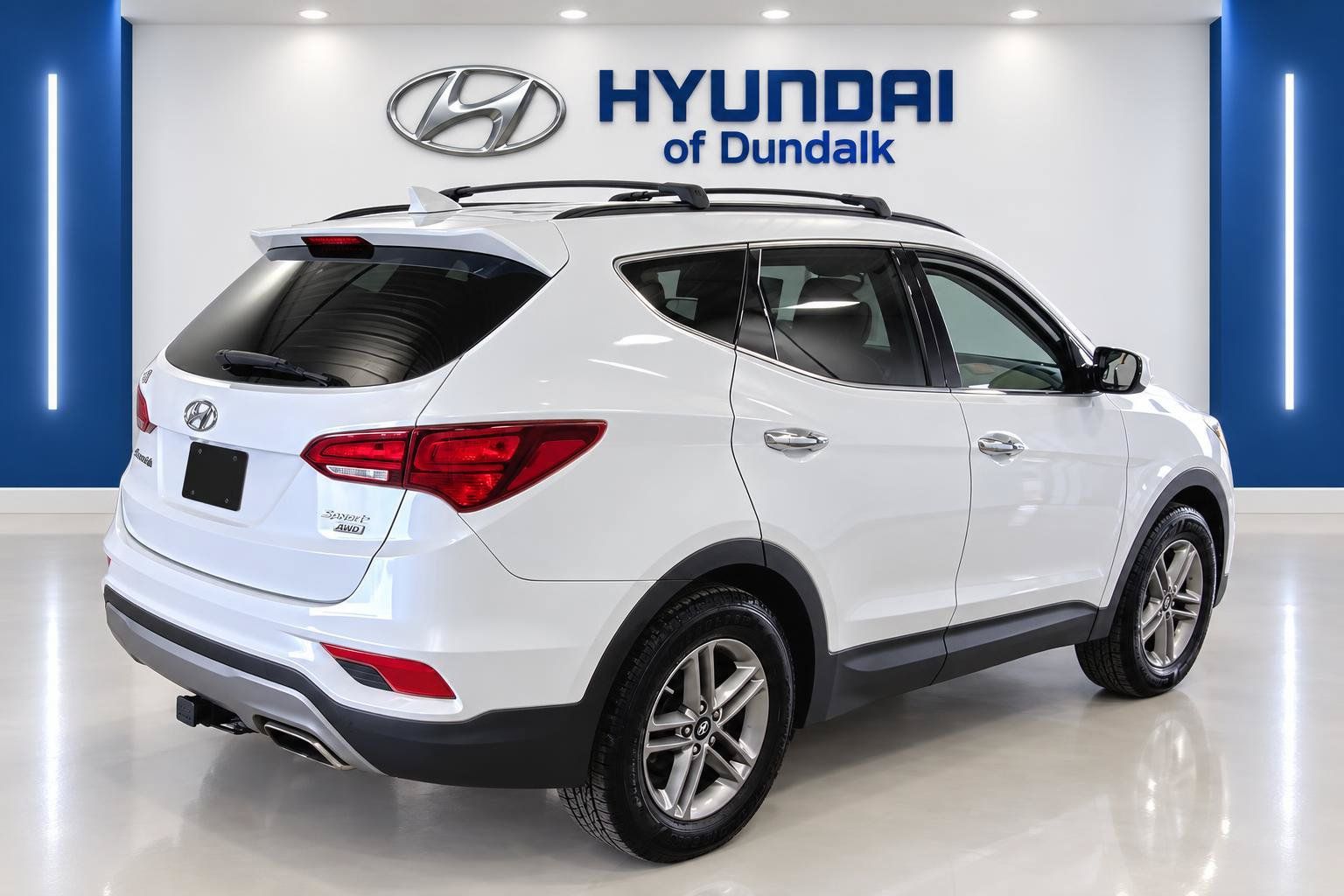 Used 2017 Hyundai Santa Fe Sport AWD/4WD image 4