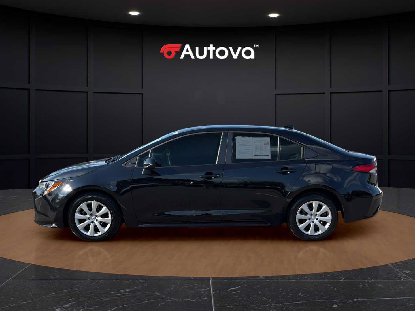 Used 2026 Toyota Corolla LE FWD image 2