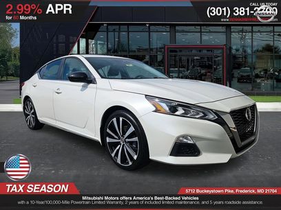 Used 2020 Nissan Altima 2.5 SR
