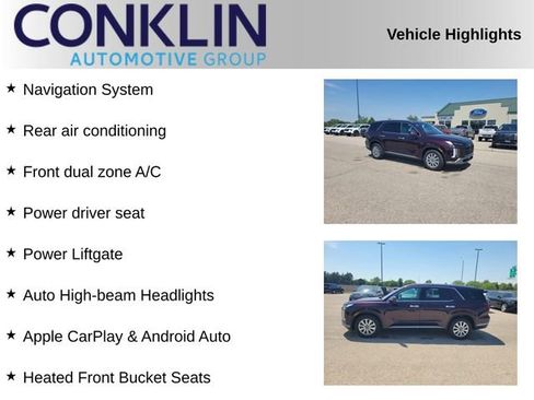 Used 2024 Hyundai Palisade SEL FWD image 2