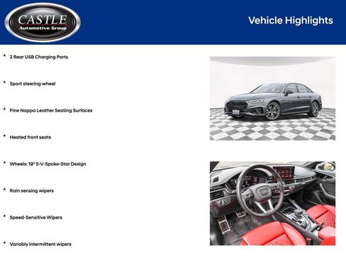 Used 2023 Audi S4 Premium Plus w/ Premium Plus Package image 13