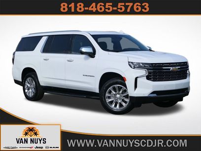 Used 2023 Chevrolet Suburban Premier