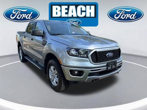 Used 2020 Ford Ranger XLT w/ FX4 Off-Road Package AWD/4WD image 1