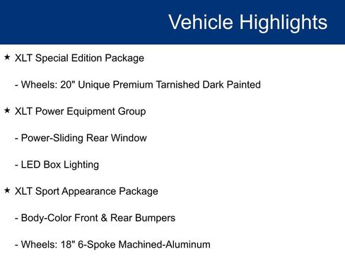 Used 2019 Ford F150 XLT w/ Equipment Group 302A Luxury AWD/4WD image 23