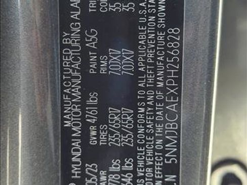 Used 2023 Hyundai Tucson SEL AWD/4WD image 25