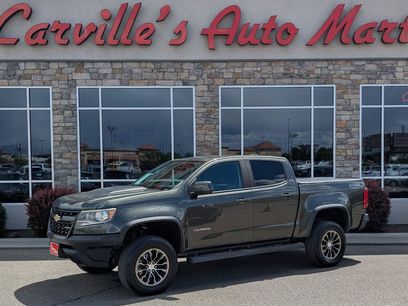 Used 2018 Chevrolet Colorado ZR2