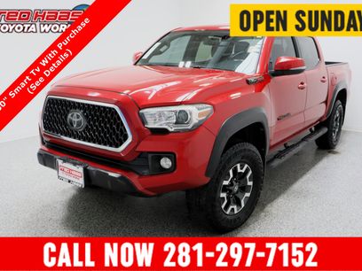 Used 2018 Toyota Tacoma TRD Off-Road
