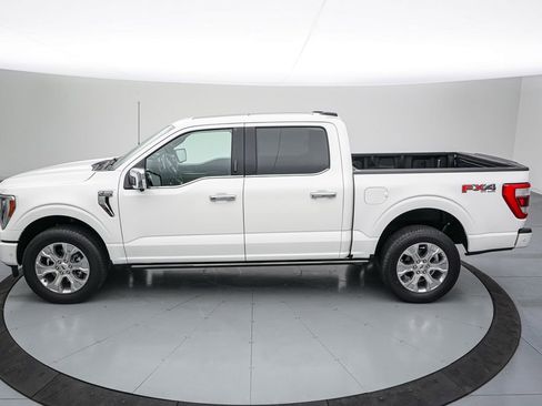 Certified 2023 Ford F150 Platinum w/ Equipment Group 701A High AWD/4WD image 9