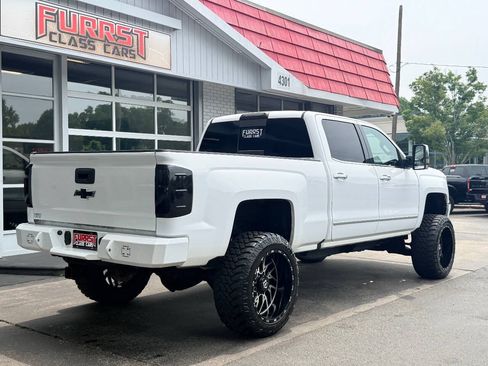 Used 2016 Chevrolet Silverado 2500 LTZ w/ Duramax Plus Package AWD/4WD image 3