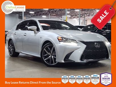Used 2019 Lexus GS 350 F Sport