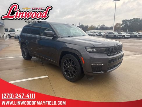 Used 2023 Jeep Grand Cherokee L Summit w/ Advanced Protech Group IV image 7