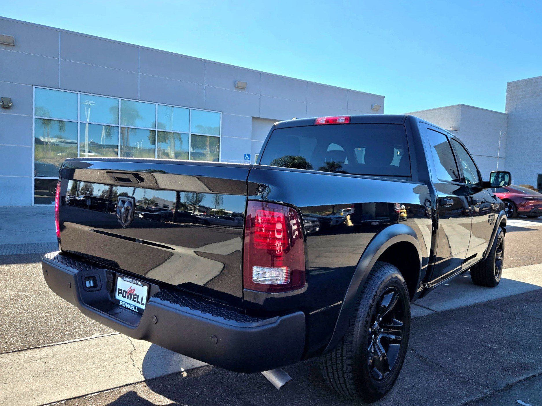 Used 2024 RAM 1500 Warlock RWD image 5