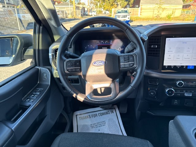 Used 2025 Ford F150 XLT w/ Equipment Group 301A Standard AWD/4WD image 12