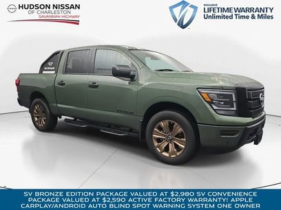 Used 2024 Nissan Titan SV w/ SV Bronze Edition Package