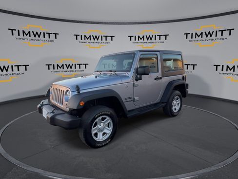 Used 2018 Jeep Wrangler Sport w/ Trailer Tow Group image 5
