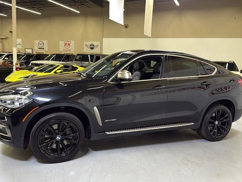 Used 2016 BMW X6 xDrive50i AWD/4WD image 4