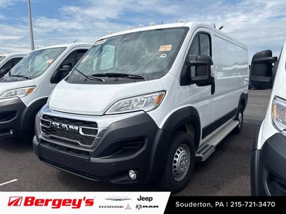 Used 2025 RAM ProMaster 2500 w/ U-Haul Equipment Group