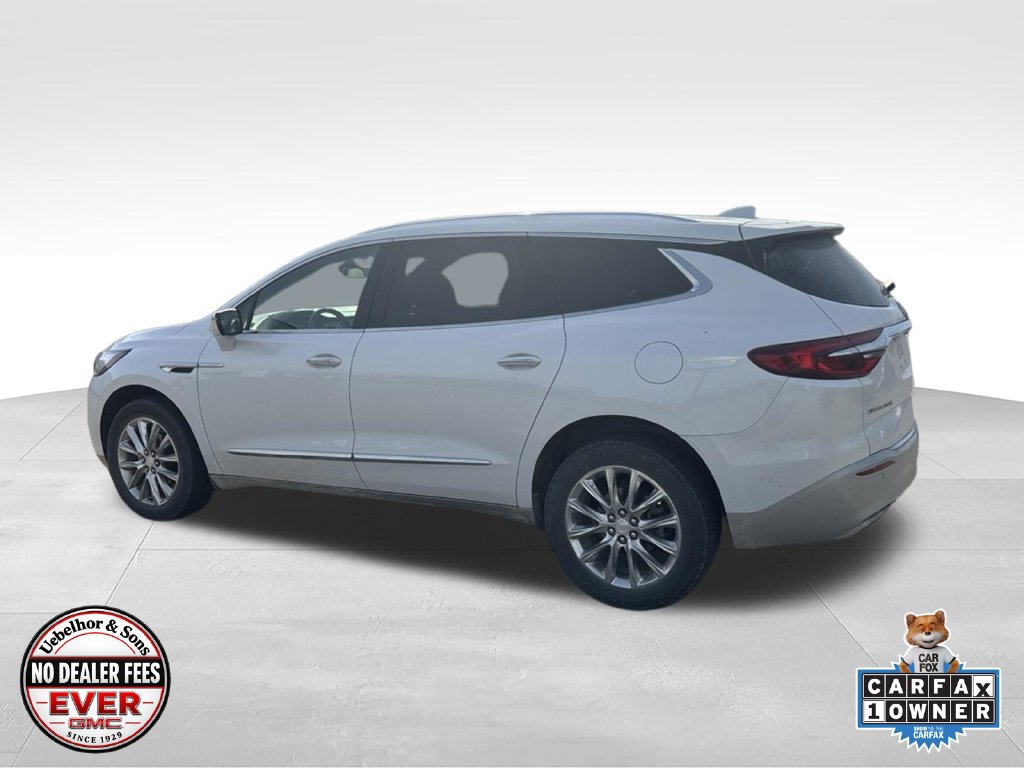 Used 2021 Buick Enclave Premium w/ Sun and Sites Package FWD image 10
