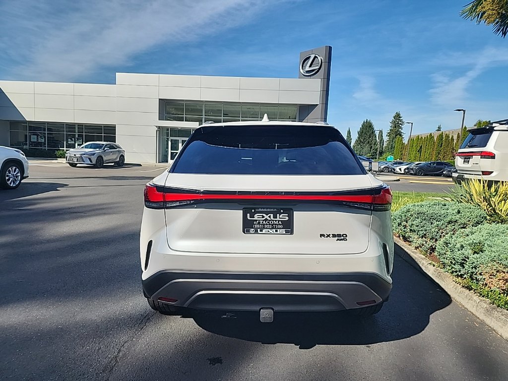 Certified 2025 Lexus RX 350 AWD w/ Convenience Package image 4