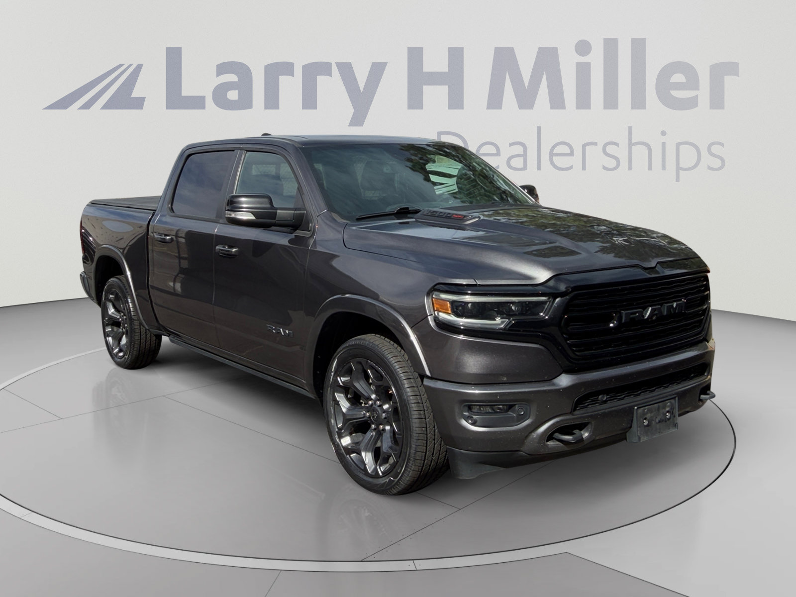 Used 2021 RAM 1500 Limited w/ Night Edition AWD/4WD image 7