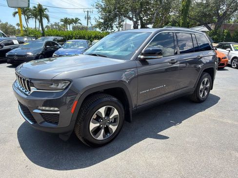 Used 2022 Jeep Grand Cherokee Limited 4xe w/ MOPAR Finishing Package AWD/4WD image 1