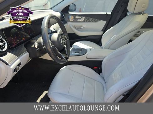 Used 2023 Mercedes-Benz E 450 4MATIC Sedan image 12