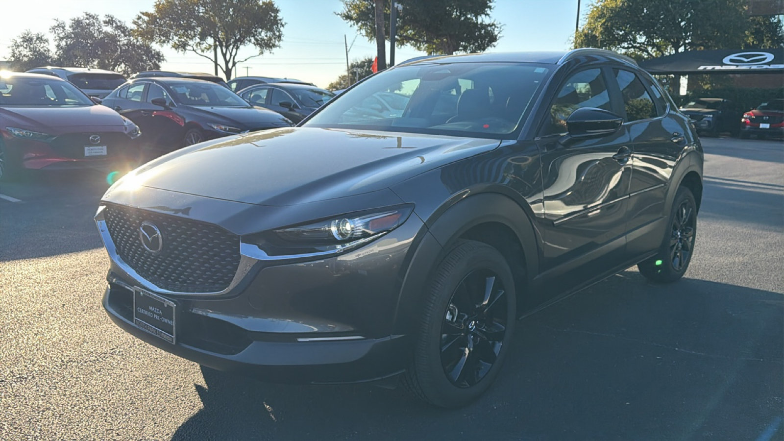 Certified 2025 MAZDA CX-30 AWD 2.5 S w/ Select Sport Pkg image 7