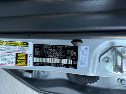 Used 2024 Toyota Camry XSE w/ Blackout Package (TMS) FWD image 22