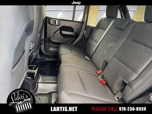 Certified 2020 Jeep Wrangler Unlimited Sport S image 15