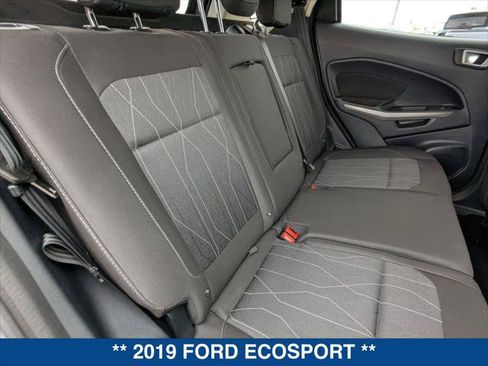 Used 2019 Ford EcoSport SE w/ SE Convenience Package FWD image 22