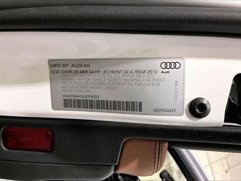 Used 2020 Audi A4 2.0T Premium Plus w/ Premium Plus Package image 34