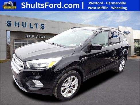 Used 2018 Ford Escape SE w/ Ford Safe & Smart Package image 1