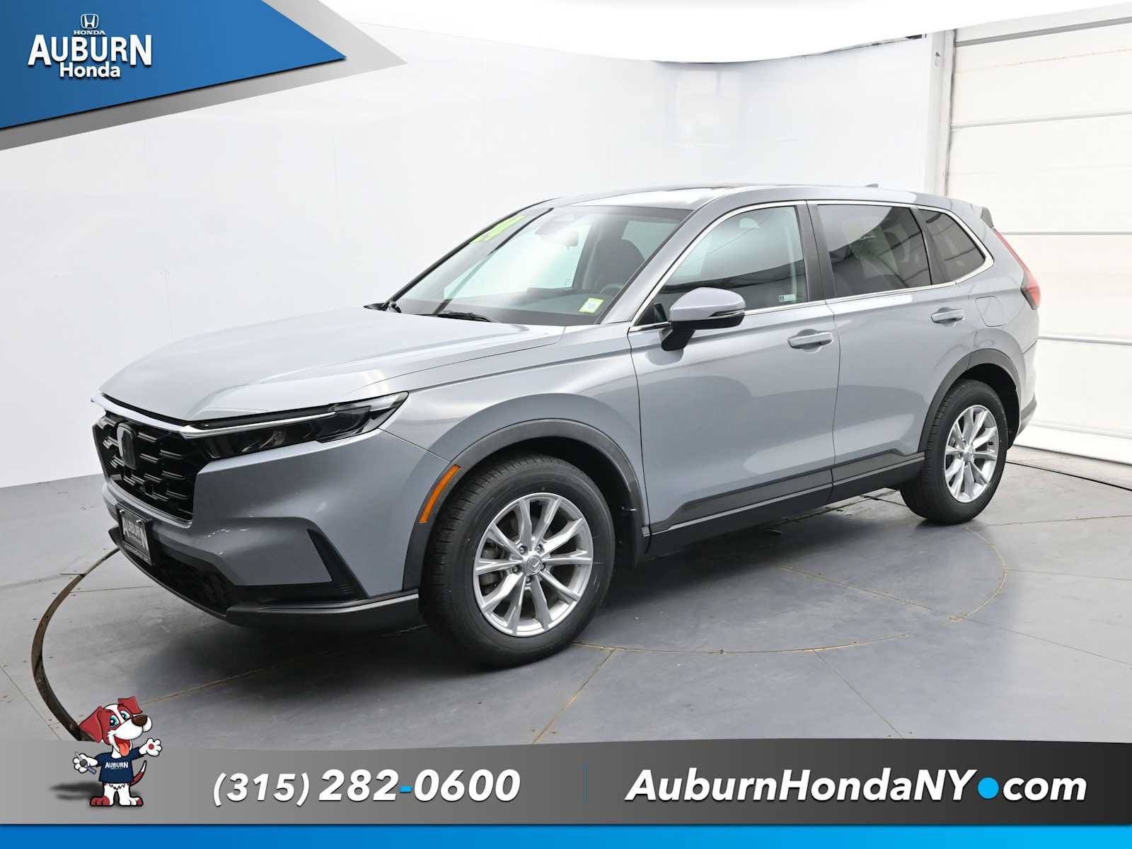 Used 2024 Honda CR-V EX image 2