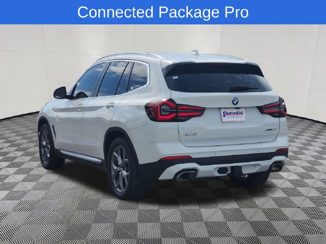 Used 2022 BMW X3 xDrive30i AWD/4WD image 3