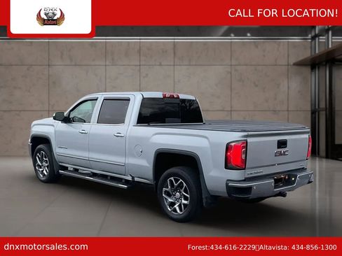 Used 2018 GMC Sierra 1500 SLT image 3