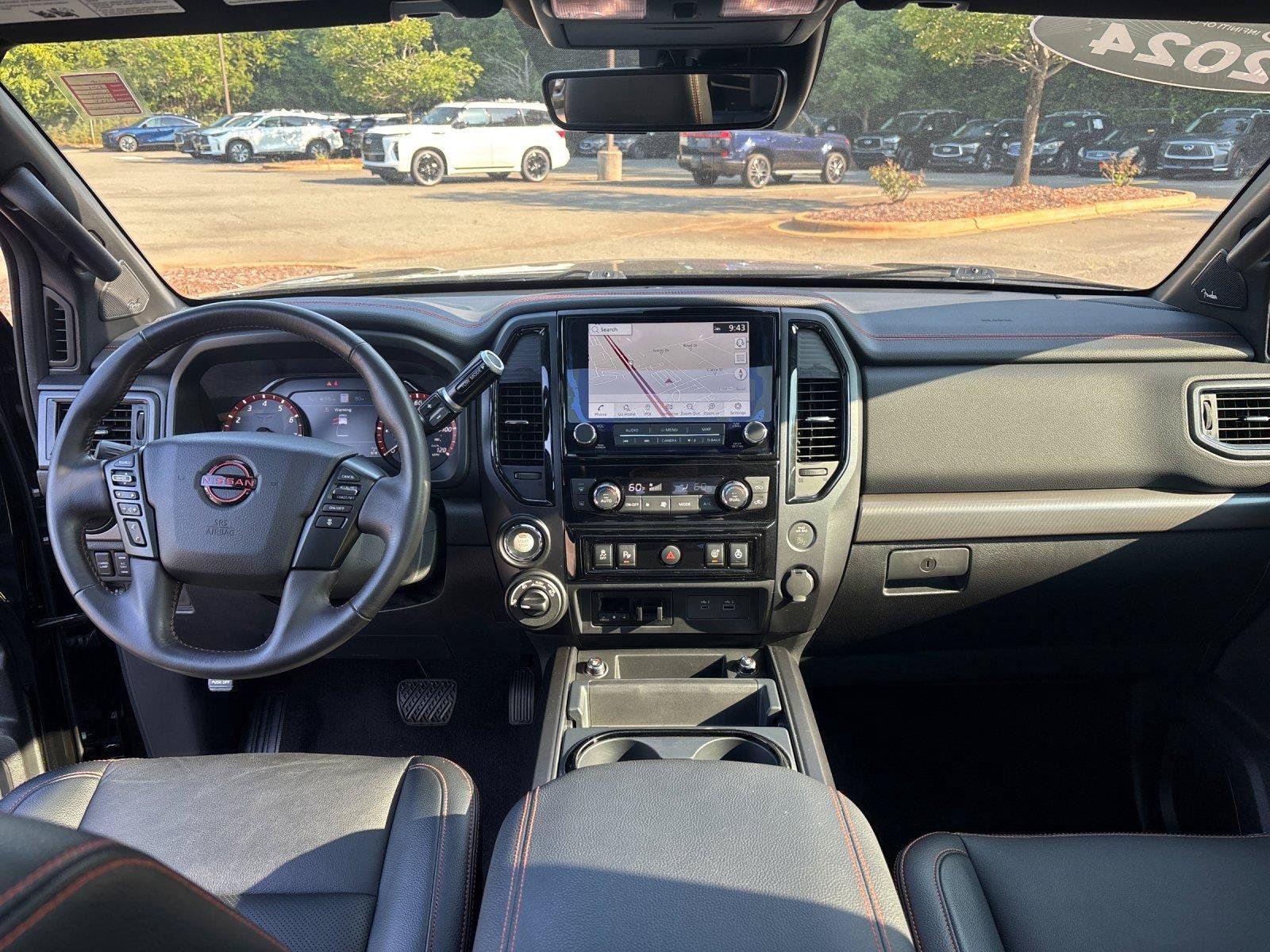 Used 2024 Nissan Titan PRO-4X w/ Pro-4x Convenience Package AWD/4WD image 35