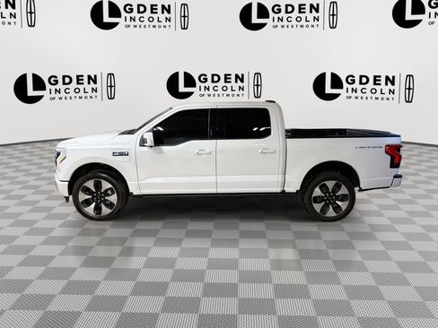 Used 2025 Ford F150 Lightning Platinum AWD/4WD image 5