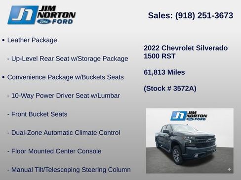 Used 2022 Chevrolet Silverado 1500 RST w/ Texas Edition Plus AWD/4WD image 18