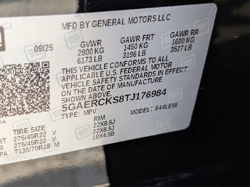 New 2026 Buick Enclave Avenir w/ Super Cruise Package image 21